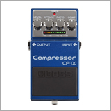 ローランド、演奏のダイナミクスを最適に調整する最新型コンプレッサーBOSS「CP-1X」をリリース！