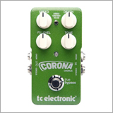 MUSICグループ・コマーシャルJP、TC ELECTRONIC「CORONA CHORUS + TRICHORUS & TONEPRINT」をリリース