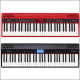 ローランド、「GO:KEYS（ゴーキーズ）」と「GO:PIANO（ゴーピアノ）」を発表！