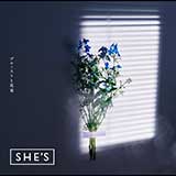 SHE'S、1月25日発売の1stアルバム『プルーストと花束』特典DVDのダイジェスト映像が公開！