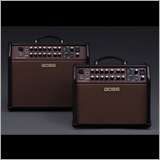 【NAMM 2017】ローランド、アコースティックギター／ボーカル用アンプ「Acoustic Singer」シリーズをリリース！