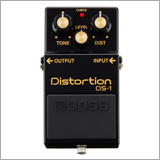 【NAMM 2017】ローランド、BOSS「DS-1」のブラックカラーモデル「DS-1-4A」をリリース！