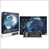 UVI、「Falcon Expansion Ether Field」をリリース！