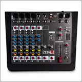 KID、ハイブリッド・ミキサーALLEN & HEATH「ZEDi-10」「 ZEDi-10FX」をリリース