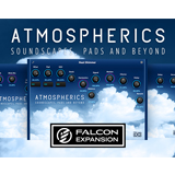 UVI、Falconエクスパンションの第4弾「ATMOSPHERICS」をリリース！