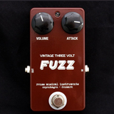 アンブレラカンパニー、「FZ-01 Vintage Three Volt Fuzz」をリリース！