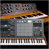 ミュージックランドKEY心斎橋店、Yasushi.Kによる「Arturia MATRIX BRUTE VS moog Minimoog Model D ～徹底解析セミナー～」を開催