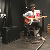 Fender MUSTANG GTプレビューイベントをレポート。菰口雄矢がデモンストレーターとして登場！