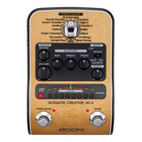 ズーム、アコースティックギター用のプリアンプ「AC-2」をリリース！