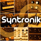 IK Multimedia、Mac/PC対応のシンセサイザー音源「Syntronik」を発表！（2017年7月発売予定）