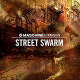 Native Instruments、新しいMASCHINE Expansion「STREET SWARM」をリリース！