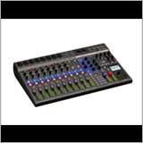 ズーム、ライブ仕様のデジタルミキサー＆レコーダー「LiveTrak L-12」をリリース