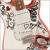 フェンダー、限定モデル「JIMI HENDRIX MONTEREY STRATOCASTER」をリリース