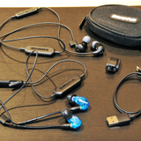 シュア・ジャパン、SE112 WirelessおよびSE215/SE215 Special Edition  Wirelessの各モデルと、Bluetoothアクセサリーケーブルを発表！
