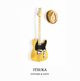 ITSUKA、最新楽曲入りフォトブック『GUITARS & HATS』をリリース！