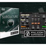 UVI、Falcon用の拡張サウンドコレクション「SubCulture」をリリース！