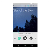 Android版音楽アプリStellanova、ハイレゾ音源のワイヤレスダウンロードが可能に