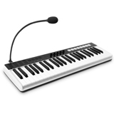 フックアップ、「iRig Keys I/O」の購入者にグースネックマイク「iRig Keys I/O Mic」を無償提供するプロモーションを実施！