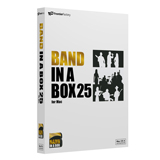 フロンティアファクトリー、「Band-in-a-Box 25 for Mac」をリリース！