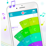 かもおん、エアーギター感覚で演奏が楽しめるiPhoneアプリ「ジャカフル」のバージョン1.1.7を公開！