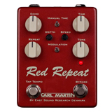 フックアップ、Carl Martinのヴィンテージテープエコーエフェクト、Red Repeatをリニューアルして発売開始！