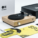 ディリゲント、組み立て式のポータブル・レコードプレーヤー「SPINBOX（スピンボックス）をリリース！」