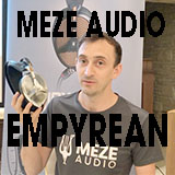 メゼ・オーディオ（MEZE AUDIO）がリナーロ（RINARO）とのコラボ・ヘッドホン  エンピリアン（EMPYREAN）を発表