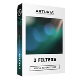 コルグ、アイコン的シンセサイザー3機種のフィルターを再現したARTURIA「3 Filters」をリリース！