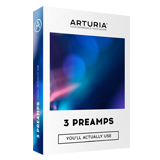 コルグ、ポピュラー音楽史に確固とした地位を築き上げたプリアンプを再現したARTURIA「3 Preamps」をリリース！