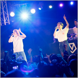 chelmico、ワンマンライブにて8月8日にunBORDEよりメジャーデビューすることを発表