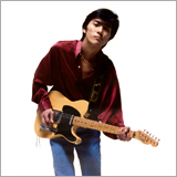 フェンダー、尾崎豊がラストツアーで使用したテレキャスを1日限定で特別展示