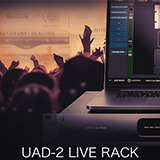 ライブサウンド用リアルタイム・エフェクトプロセッサー「Universal Audio UAD-2 Live Rack」が新登場