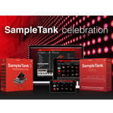 フックアップ、「SampleTank 3」と「SampleTank MAX」がお得に購入できる「SampleTank Celebration」プロモーションを開始！
