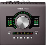 【ユニバーサルオーディオApollo Twin MkIIレビュー】UADプラグインをリアルタイムに使える高音質モデル