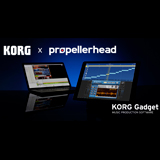 「KORG Gadget」のバージョン3.6がリリース！（Propellerhead Reasonとコラボした新ガジェットを追加した最新バージョン）