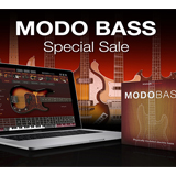フックアップ、IKマルチメディアのベース音源「MODO  BASS」をお得に購入できる特別プロモーションを延長！