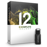 Native Instruments、「KOMPLETE 12 SELECT」をリリース！（2018年10月1日発売）