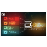 UVI、モダンドラム音源「Drum Designer」をリリース！