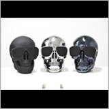 ディリゲント、サングラスをしたドクロのスピーカー「Aero Skull HD+」を発売