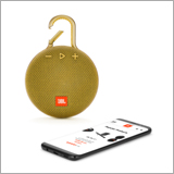ハーマンインターナショナル、アウトドアに最適なポータブルBluetoothスピーカー「JBL CLIP 3」に新色が登場
