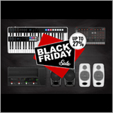 フックアップ、Black Fridayプロモーションを実施。IK Multimediaの人気6製品を期間限定でお得に購入できる！