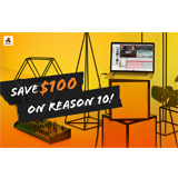 「Reason 10」が破格で手に入る「Propellerheadホリデー・キャンペーン」を実施！