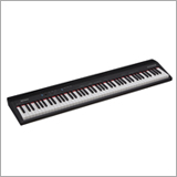 ローランド、軽量設計の88鍵盤電子キーボード「GO:PIANO88」を3月上旬に発売