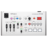 ローランド、ライブ配信に最適なAVストリーミング・ミキサー「VR-1HD」を3月上旬に発売