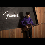 フェンダー、自社メディア「#FenderNews」の新企画シリーズがスタート。第一弾アーティストは小山田圭吾