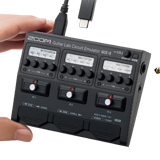 ズーム、ギター／ベース用USBオーディオインターフェース「GCE-3」をリリース！
