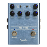 フェンダーミュージック、「TRE-VERB」をリリース！（フェンダーアンプのトレモロ／リバーブサウンドが出せる）