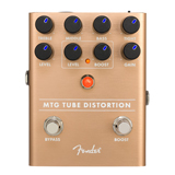 フェンダーミュージック、「MTG TUBE DISTORTION」をリリース！（実際の真空管を使用することで、本物のサウンドを追求したディストーション）
