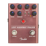 フェンダーミュージック、「LOST HIGHWAY PHASER」をリリース！（柔軟で力強いアナログフェーズを生み出すフェイザー）