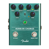 フェンダーミュージック、「BUBBLER CHORUS」をリリース！（ギターの音色に太さ、ワイドさ、ウネりを加えるのに最適なアナログコーラス）